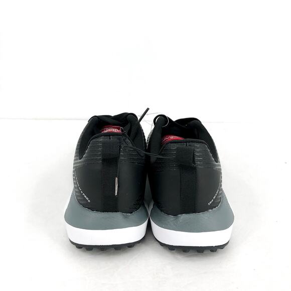 RAWLINGS Men's League Turf Baseball Cleats Size 8.5D Black Lightweight NWOB - Picture 9 of 12